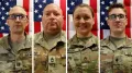 The American military has named its first troops killed in the conflict between the US and Iran. Six soldiers died when an 