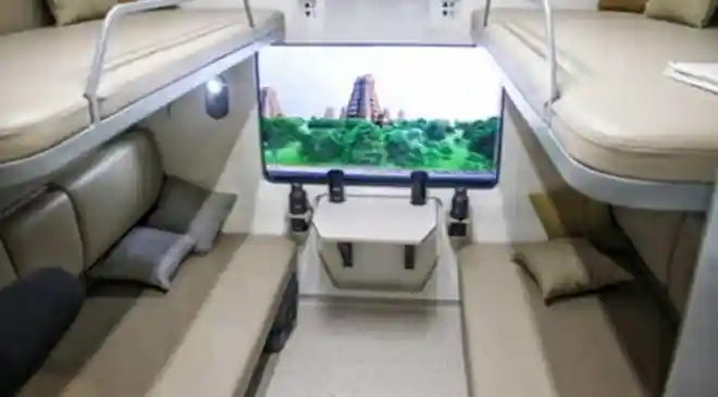 First Vande Bharat sleeper train