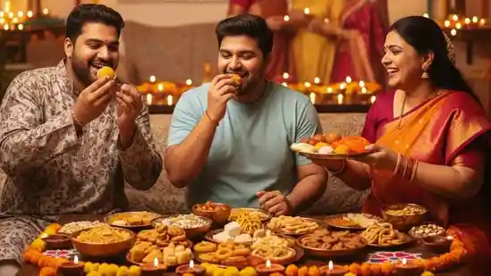 Fitness coach shares 5 common mistakes that make you gain weight every Diwali