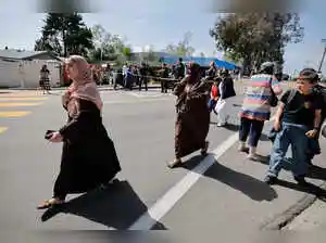 Five dead, including two suspects, after shooting at San Diego mosque