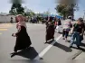 Two teenage gunmen opened fire at the Islamic Center of San Diego in California on Monday, killing three men outside the mosque, including a security guard