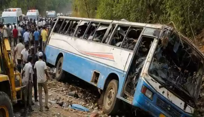 Five killed, over 20 injured after bus overturns in Chhattisgarh's Jashpur
