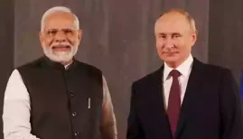 Putin's India Visit: Russian President Vladimir Putin is scheduled to land in New Delhi tomorrow evening, welcoming the invitation from India's Prime Minister
