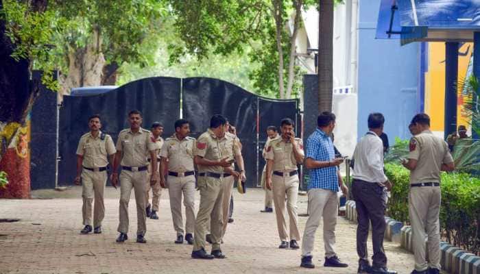 Five schools in Delhi received bomb threats on Thursday, days after a similar scare in the national capital. This marks the third such incident in just four days. Five schools in Delhi received bomb threats on Thursday, days after a similar scare in the national capital. This marks the third such incident in just four days.