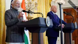 The announcements by both U.S. President Donald Trump and Prime Minister Narendra Modi that the U.S. will reduce “reciprocal” tariffs on India from