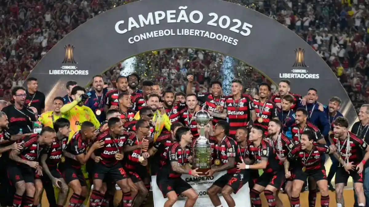 Flamengo Beat Palmeiras 1-0 To Win 4th Copa Libertadores Title