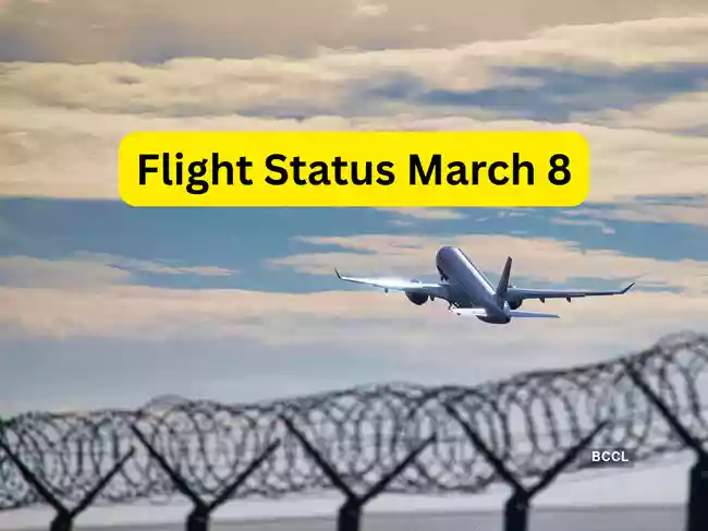 Flight Status March 8