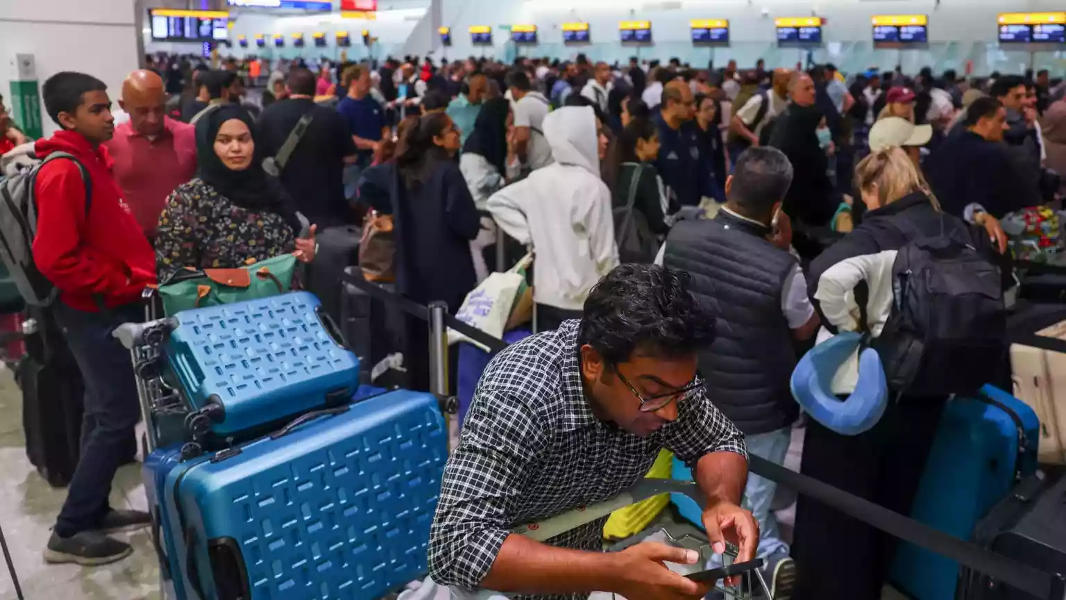 Airlines are continuing to cancel and divert flights serving the Middle East after the US and Israel launched strikes against Iran