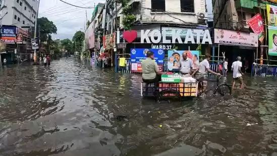 Flights were cancelled, Metro services were suspended, vehicles were stranded and waterlogging submerged most of West Bengal on Tuesday as heavy rain battered the state ahead of Durga Puja celebrations. A heavy rain alert is in place for Bengal till Friday, September 26, a bulletin from the India Meteorological Department said earlier.