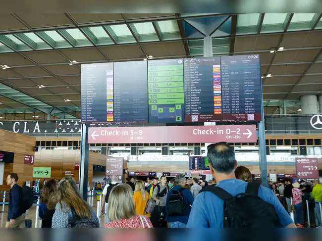Flights were delayed in some European travel hubs, including the continent's busiest at Heathrow Airport near London, on Saturday, after technical problems with check-in systems that two airports attributed to a cyberattack on Friday evening.<br><br> The delays had lingered through the day and had become widespread. At least five airports -- Berlin-Brandenburg, Brussels, Dublin and Cork in Ireland, and Heathrow -- said the technical issue was affecting departing passengers.<br><br> Heathrow and Berlin-Brandenburg, Germany's third-largest, said the problem was with Collins Aerospace, a U.S. company that provides check-in and boarding systems there and at other airports, causing longer waiting times for passengers. <br><br> RTX, the company's corporate parent, said in a statement Saturday that there was a 