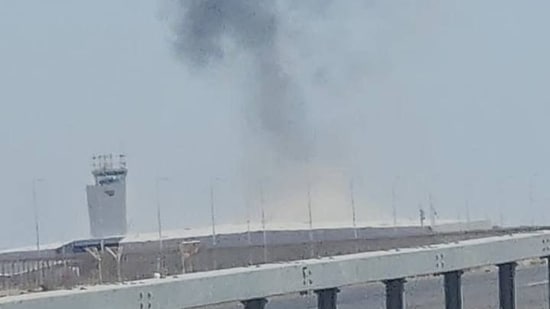 Flights were halted at a southern Israeli airport after a drone launched from Yemen by the Houthis rebels struck near the area, AP reported, citing Israeli officials. Israel said the Houthis launched multiple drones, some of which were intercepted outside of Israel. At least one hit near the Ramon International Airport near the southern Israeli city of Eilat.