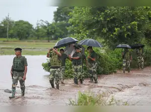 Flooding in south and central Kashmir, triggered by the overflowing Jhelum, prompted the evacuation of approximately 10,000 people. Chief Minister Omar Abdullah criticized past administrations for neglecting crucial dredging. Residents attribute the flooding to illegal mining and construction, while officials point to development in flood-prone zones, stirring anxieties reminiscent of the devastating 2014 floods.