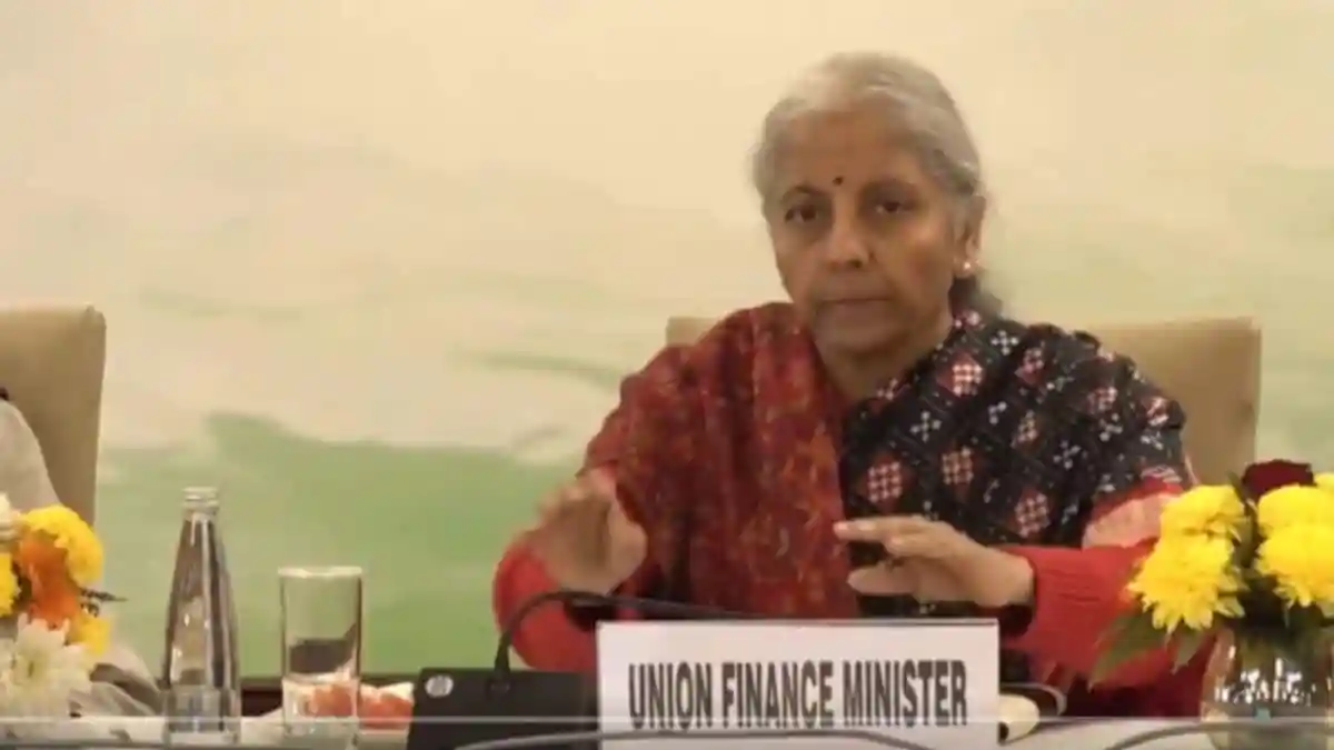 FM Nirmala Sitharaman Holds Pre-Budget Talks With States