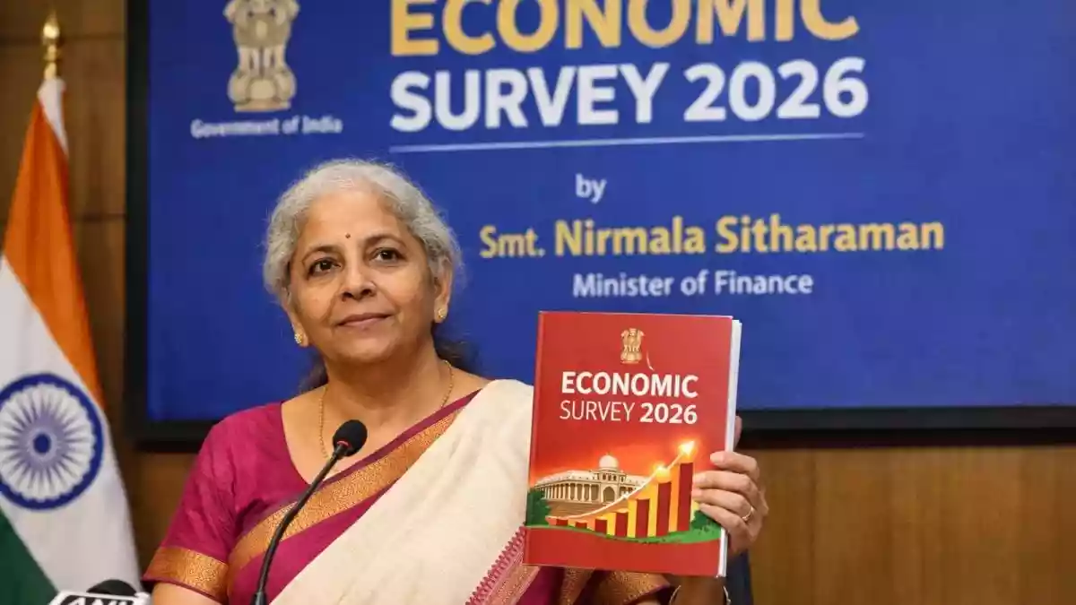 <strong>Economic Survey 2025-26:</strong> Finance Minister Nirmala Sitharaman has tabled the Economic Survey 2025-26 in the Parliament today