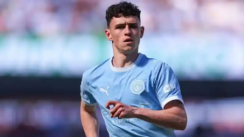 Foden a 'victim' of football's packed schedule