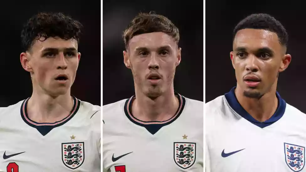 <b>Phil Foden, Cole Palmer and Trent Alexander-Arnold are set to miss out when Thomas Tuchel names his 26-man England squad on Friday for this summer's