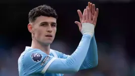 Phil Foden has reached an agreement in principle over a new four-year deal at </b>Manchester City</b>.</b> The 25-year-old's current contract