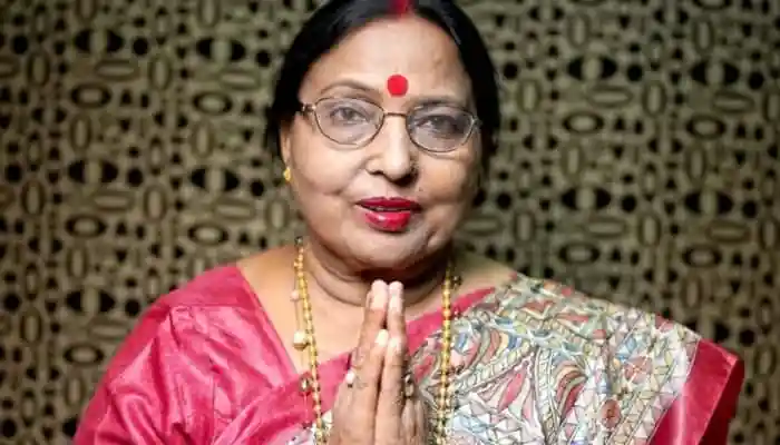 Folk singer Maithili Thakur, on arriving in Patna, paid heartfelt tribute to the late Sharda Sinha, calling her an irreplaceable voice of Chhath Puja, while also formally joining the BJP ahead of the Bihar Assembly elections. Folk and devotional singer Maithili Thakur remembered late folk singer Sharda Sinha, following her arrival in Patna on Tuesday.Folk singer Maithili Thakur, on arriving in Patna, paid heartfelt tribute to the late Sharda Sinha, calling her an irreplaceable voice of Chhath Puja, while also formally joining the BJP ahead of the Bihar Assembly elections.Folk and devotional singer Maithili Thakur remembered late folk singer Sharda Sinha, following her arrival in Patna on Tuesday.Speaking to ANI, Maithili reflected on the upcoming Chhath Puja festivities and said that the country will miss Sharda Sinha and her music. Sinha was honoured with the Padma Bhushan in 2018 and had also received a National Film Award for her contributions to regional cinema.