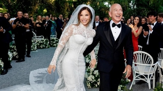 Following Jeff Bezos and Lauren Sanchez's lavish Venice wedding, one of the bride's wedding dresses has reportedly gone missing. Jeff Bezos’ extravagant wedding to Lauren Sanchez in Venice is still making waves, however, this time for an unexpected twist. Just days after the lavish three-day celebration, one of the new bride's 27 custom wedding dresses has reportedly gone missing. 