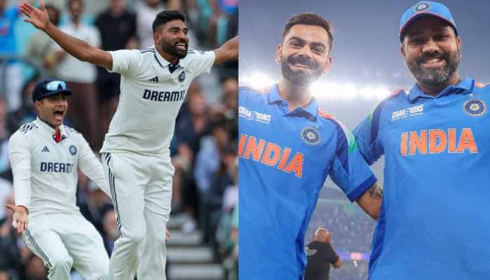 Following the exciting England Test tour, Team India will get a rare break and fans will have to wait for some time to see their favourite stars in action. Here's India's full schedule for the remainder of the 2025 season. The Indian men's cricket team ended their England tour with a thrilling 6-run win in the fifth Test at the Oval on Monday, August 4. After the gruelling 25 days of Test cricket, Team India will get a well-deserved break, with no Test or limited-overs scheduled until the Asia Cup 2025, which starts in September.