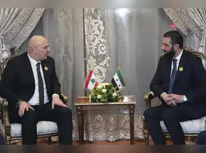 Following the fall of Bashar Assad's regime in Syria, relations with Lebanon remain strained despite a fragile ceasefire. Lingering resentment over Hezbollah's involvement in the Syrian civil war and fears of cross-border attacks fuel the tension. A lot has happened in just a year on both sides of the Lebanon-Syria border. A lightning offensive by Islamist insurgents in Syria toppled longtime autocrat Bashar Assad and brought a new government in place in Damascus. <br><br> In Lebanon, a bruising war with Israel dealt a serious blow to Hezbollah - the Iran-backed and Assad-allied Shiite Lebanese militant group that had until recently been a powerful force in the Middle East - and a U.S.-negotiated deal has brought a fragile ceasefire.<br><br> Still, even after the fall of the 54-year Assad family rule, relations between Beirut and Damascus remain tense - as they have been for decades past, with Syria long failing to treat its smaller neighbor as a sovereign nation.<br><br> Recent skirmishes along the border have killed and wounded several people, both fighters and civilians, including a four-year-old Lebanese girl. Beirut and Damascus have somewhat coordinated on border security, but attempts to reset political relations have been slow. Despite visits to Syria by two heads of Lebanon's government, no Syrian official has visited Lebanon. <br><br> Here is what's behind the complicated relations.<br><br> A coldness that goes way back Many Syrians have resented Hezbollah for wading into Syria's civil war in defense of Assad's government. Assad's fall sent them home, but many Lebanese now fear