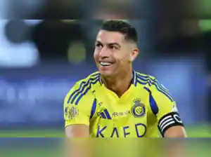 Football icon Cristiano Ronaldo has shattered records, becoming the first player to achieve billionaire status with an estimated net worth of $1.4 billion. His immense wealth stems from lucrative contracts, including a massive deal with Saudi club Al-Nassr, and enduring endorsements. Despite his age, Ronaldo remains passionate, aiming for more goals and enjoying his extended career.Football icon Cristiano Ronaldo has shattered records, becoming the first player to achieve billionaire status with an estimated net worth of $1.4 billion. His immense wealth stems from lucrative contracts, including a massive deal with Saudi club Al-Nassr, and enduring endorsements. Despite his age, Ronaldo remains passionate, aiming for more goals and enjoying his extended career.Cristiano Ronaldo has become the first footballer to reach billionaire status, according to the latest Bloomberg Billionaires Index, which has valued the Portugal great's net worth at an estimated $1.4 billion.<br><br> The 40-year-old striker's financial ascent comes after he signed a new contract with Saudi side Al-Nassr in June reportedly worth more than $400 million.<br><br> Bloomberg said that Ronaldo earned more than $550 million in salary between 2002 and 2023, supplemented by a decade-long Nike deal worth nearly $18 million annually, and lucrative endorsements with Armani, Castrol and others that added more than $175 million to his fortune.<br><br> Ronaldo's move to Al-Nassr from Manchester United in 2023 had already made him the highest-paid player in football history, with an annual salary of 177 million pounds ($237.52 million), plus bonuses and a reported 15% share in his Saudi Arabia club. <br><br> Argentina and Inter Miami forward Lionel Messi has earned more than $600 million in pre-tax salary during his career.<br><br> Ronaldo's billionaire status places him among a rare group of athletes that includes basketball greats Michael Jordan, Magic Johnson and LeBron James, golfer Tiger Woods and tennis player Roger Federer.<br><br> Ronaldo suggested he is not considering retirement any time soon.<br><br> 