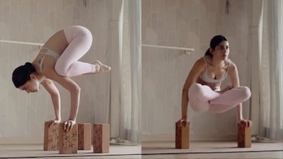 For Bollywood's fitness enthusiasts, Alaya F has fast become the name to watch. Unlike many young stars who stick to one routine, the actress constantly experiments – be it yoga, Pilates, or strength training. Her Instagram is a dynamic showcase of this discipline, often filled with high-intensity snippets that inspire fans to rethink their own fitness journeys. In her latest reel, Alaya pushed boundaries once again by performing a sequence of advanced arm-balancing yoga poses on just two blocks.