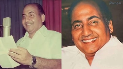 For decades, fans believed Mohammed Rafi briefly stepped back from playback singing because of Kishore Kumar's dominance in the 1970s. The tale of two legends locked in rivalry has often been repeated in film circles. But Rafi's son, Shahid Rafi, has now broken the myth — saying the real reason was far more personal and rooted in his father's deep faith.