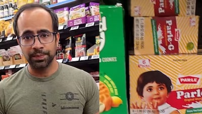 For many Indians living abroad, familiar food items evoke cherished memories of home. While dishes like biryani and butter chicken are widely available, most miss snacks like a packet of Parle-G with hot chai, Haldiram's Aloo Bhujia, and other namkeen favourites. A recent video filmed at a Walmart in Dallas, USA, has caught the attention of desis online.