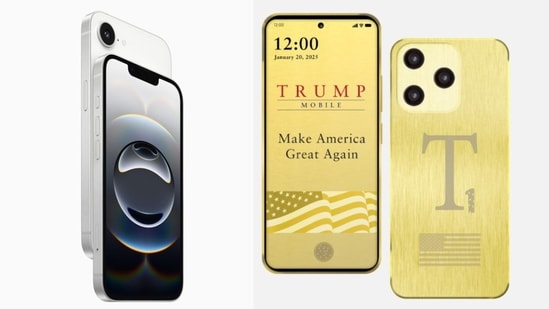 For now, Tim Cook can rest easy, but the T1 shows that tech is fast becoming the next battlefield in the Trump vs Tim saga. As trade tensions escalate between former US President Donald Trump and Apple CEO Tim Cook, the surprise unveiling of the T1 smartphone, a flagship device from the newly launched Trump Mobile, signals a direct challenge to Apple’s iPhone 16e. But how does it really compare? Here’s a breakdown of how the T1 stacks up against the iPhone 16e, spec for spec and feature for feature.