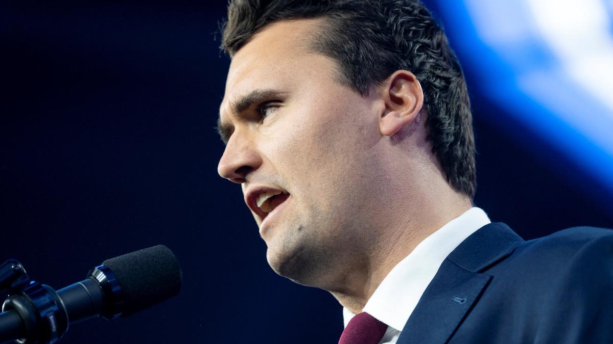 For some Americans on the far right, Charlie Kirk died a 