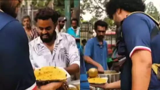 A foreign traveller visiting India recently shared a heartwarming experience that has struck a chord online, highlighting what many viewers described as the