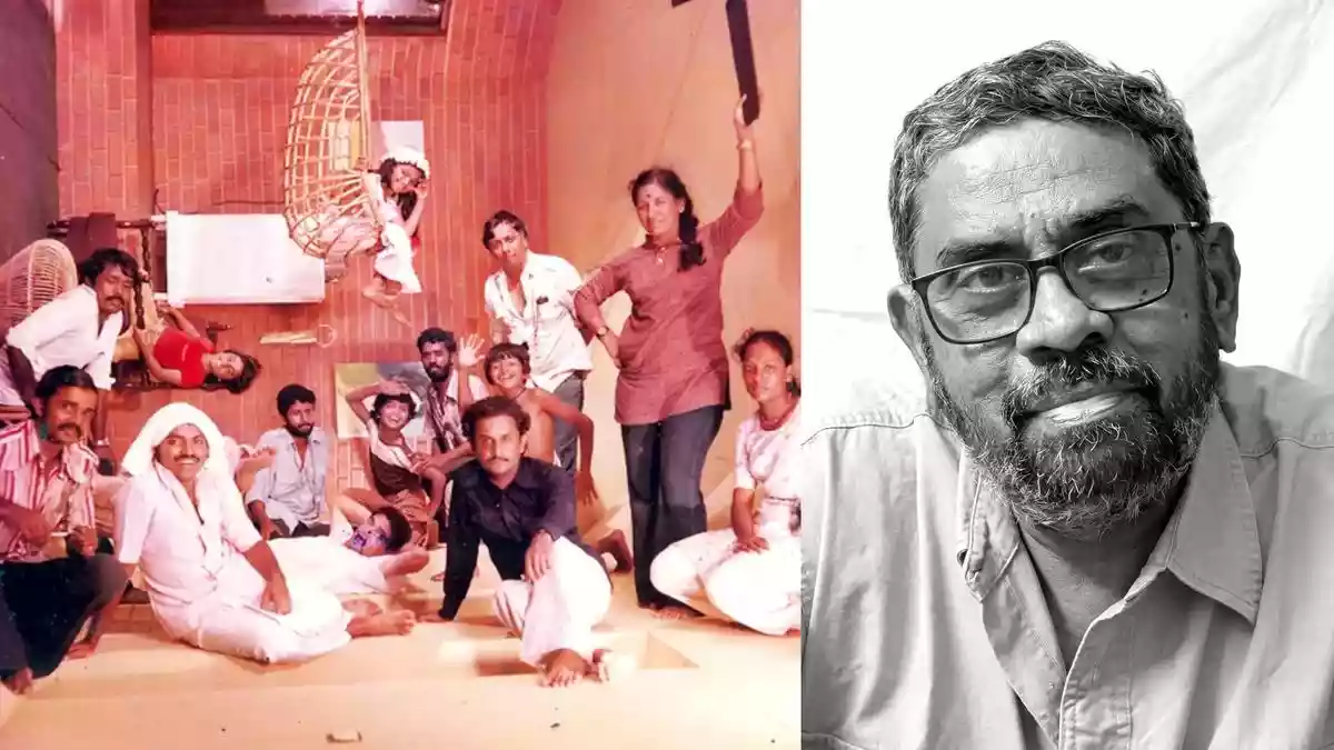 I still remember the day he mentioned it. It was in the year 1981, at my residence in Alappuzha, Kerala, in the bedroom I shared with my elder brother Jijo