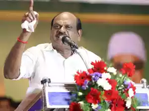 Former AIADMK Minister R Vaithilingam formally joined the ruling DMK party. He met DMK President M K Stalin at the party headquarters. Vaithilingam