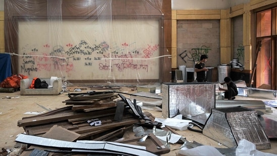 Former Bangladeshi prime minister Sheikh Hasina's official residence - the Ganabhaban palace - is all set to be converted into a museum. This decision comes as Bangladesh marks one year since the ouster of the Awami League leader after the July student uprising.