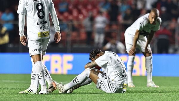 Former Barcelona footballer Neymar left the field teary-eyed after his suffered the biggest loss of his career when Santos was humiliated 0-6 by Vasco de Gama in a match of Brazilian Serie A recently. The 33-year-old Brazilian icon had joined his boyhood club Santos earlier this year following a 18-month injury-hit spell at Saudi Arabian club Al-Hilal.