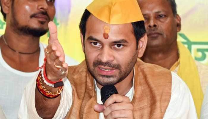 Former Bihar minister Tej Pratap Yadav on Sunday warned that anyone who insults his sister Rohini Acharya would face the wrath of Lord Krishna's 