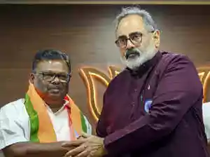 Former CPI(M) MLA S Rajendran has joined the BJP. He stated he has no conditions and no desire to contest elections. Prime Minister Narendra Modi will launch