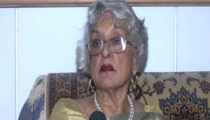 Former diplomat Veena Sikri on Saturday condemned Pakistani government officials for 