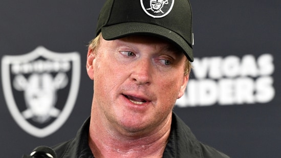 Former Las Vegas Raiders coach Jon Gruden secured a major win on Monday, August 11, with regards to his lawsuit against the NFL and its commissioner, Roger Goodell, for allegedly leaking confidential emails that cost him his job. In its latest ruling, the Nevada Supreme Court blocked the case from going to arbitration.