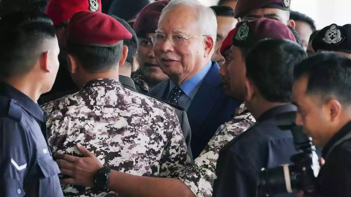 Former Malaysian Prime Minister Najib Razak sentenced to 15 years