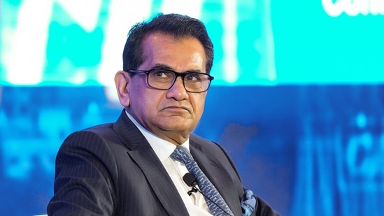 Former NITI Aayog CEO Amitabh Kant on Saturday said that US President Donald Trump's proposal to impose a $100,000 annual fee on H-1B visas would stifle American innovation while boosting India's talent-driven growth. He said that restricting global talent would redirect labs, patents, innovation, and startups to Indian cities, with America's loss becoming India's gain.