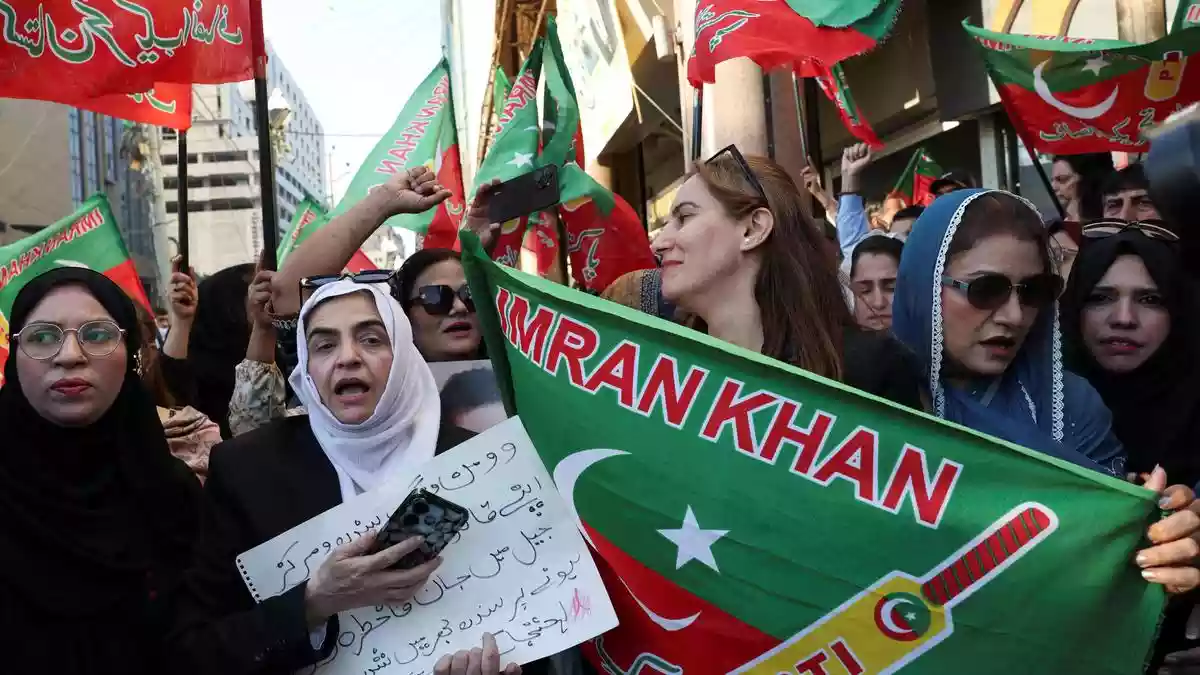 Pakistan’s jailed former prime minister Imran Khan was on Sunday (February 15, 2026) examined by a team of doctors after a reported eyesight issue while his