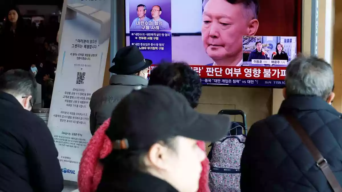 Former President Yoon Suk Yeol was sentenced to life in prison for his brief imposition of martial law in December 2024. Judge Jee Kui-youn said he found Yoon