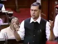 Former Union Minister RK Singh resigned from the BJP after being suspended for alleged anti-party activities. The suspension followed the NDA's victory in the