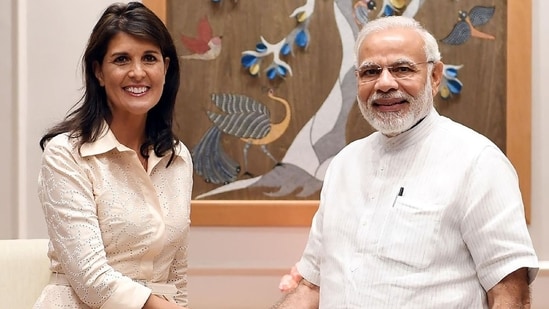 Former US ambassador to the United Nations Nikki Haley has warned that the Donald Trump administration's ties with India are at a “troubling inflexion point
