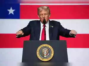 Former US President Donald Trump delivered a warning to Hamas. He stated Hamas must act fast on his Gaza peace plan. Trump said delay would not be tolerated. He emphasized that Gaza must not become a threat again. Trump urged quick completion of the plan. He warned of consequences if action is not swift.