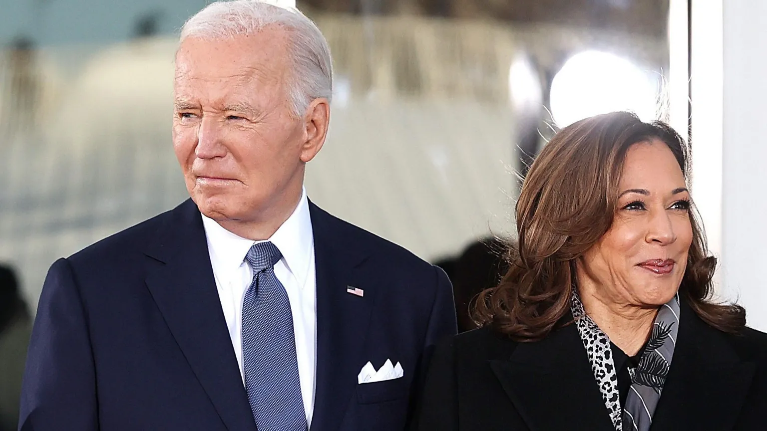 Former US Vice-President Kamala Harris has delivered her sharpest criticism yet of her former boss, calling Joe Biden's decision to seek a second term 