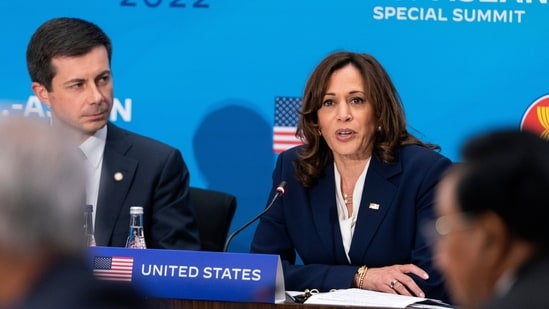 Former Vice President Kamala Harris is under fire over her reasoning for not going with ex-transportation secretary Pete Buttigieg as her running mate in the presidential polls. One of the excerpts of her book titled “107 Days” reportedly states that she thought of Buttigieg's candidature as 