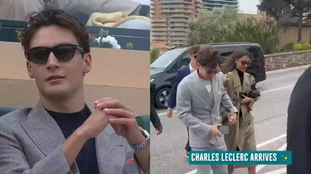 Formula 1 Stars Turn Up For Carlos Alcaraz Vs Jannik Sinner Monte-Carlo Final